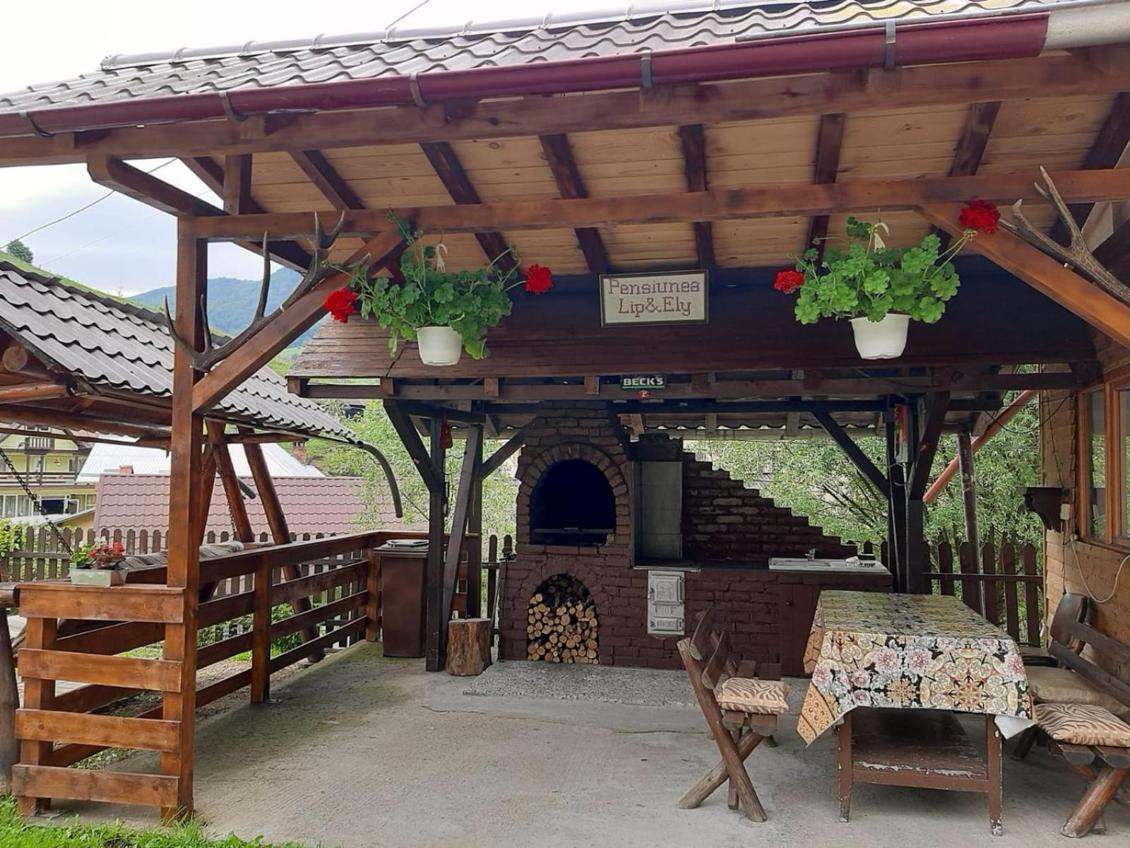 Lip Si Ely Hotel Dâmbovicioara Bagian luar foto