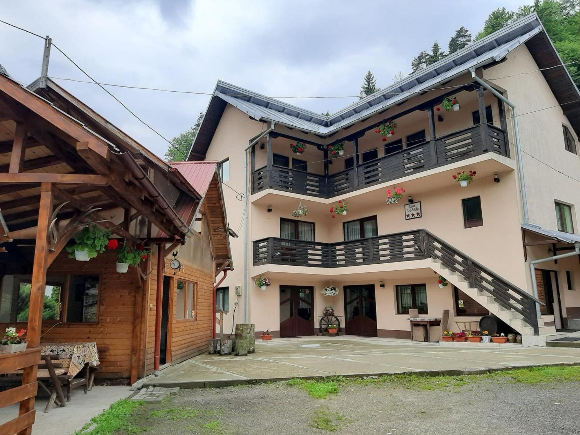 Lip Si Ely Hotel Dâmbovicioara Bagian luar foto